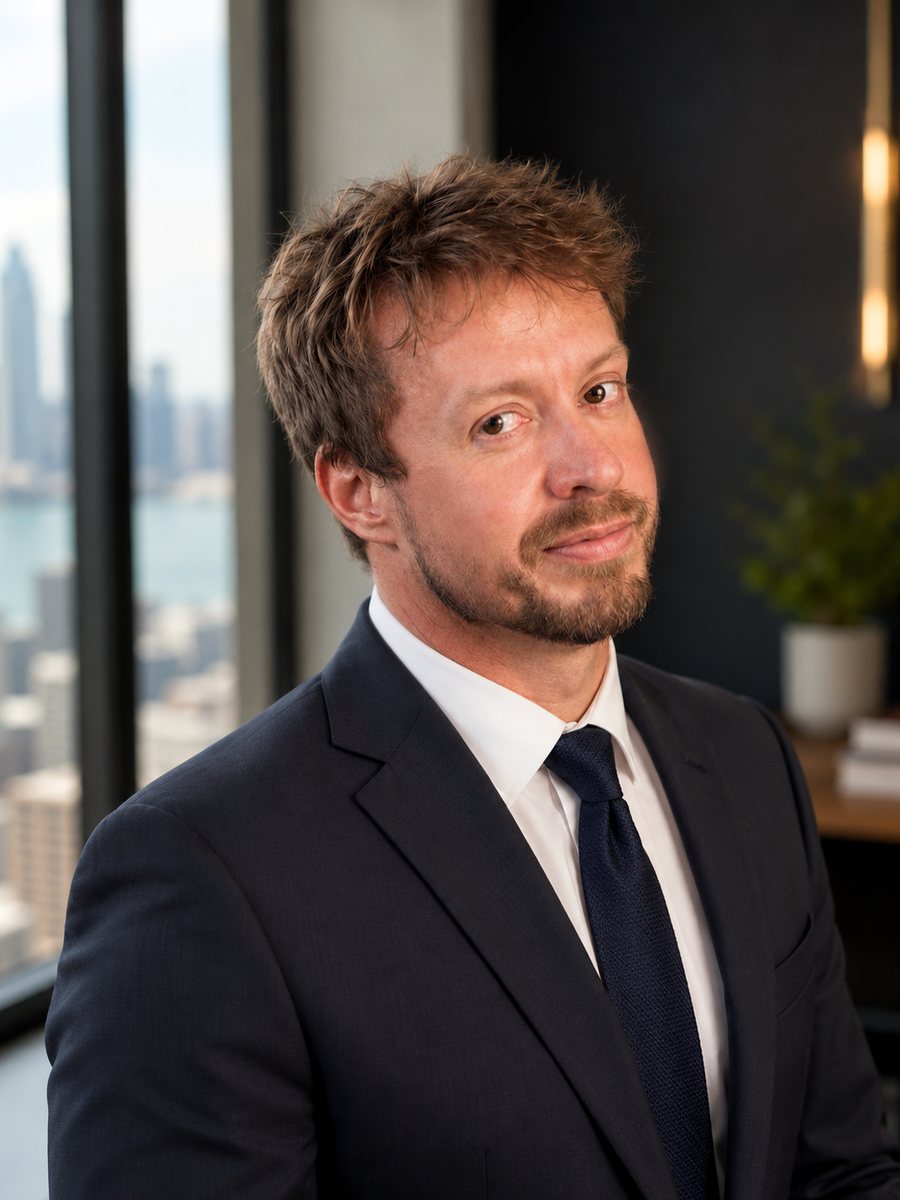 Vernon Spence, Blue Line Broker